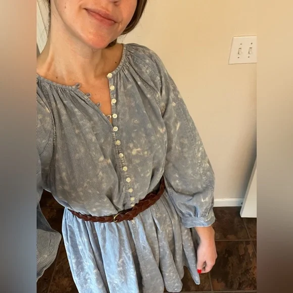 THE GREAT. Coast Walk Dress - Picture 9 of 9